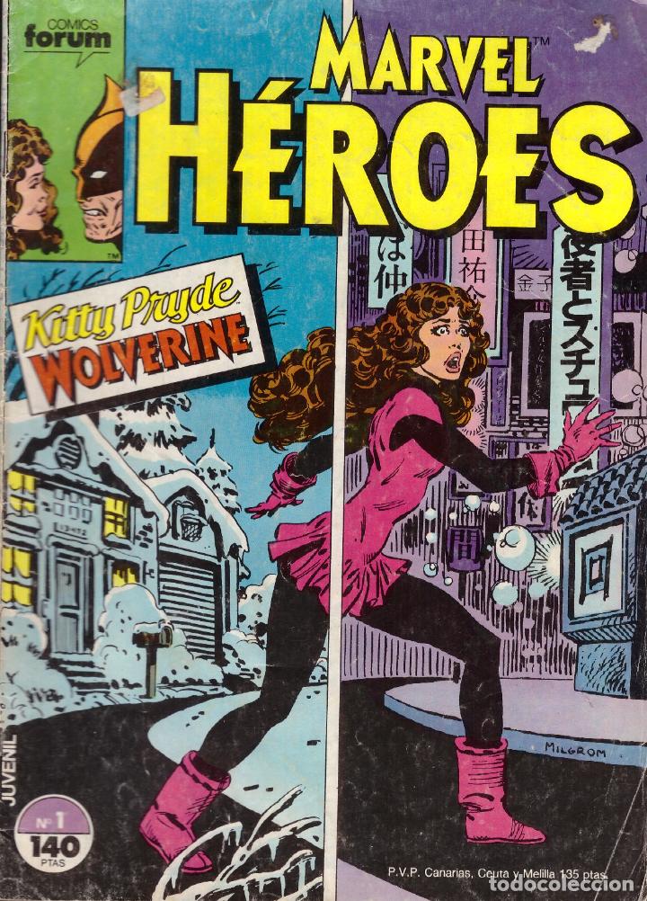 Comics: Comic Marvel Heroes, n&ordm; 1 - Comics Forum