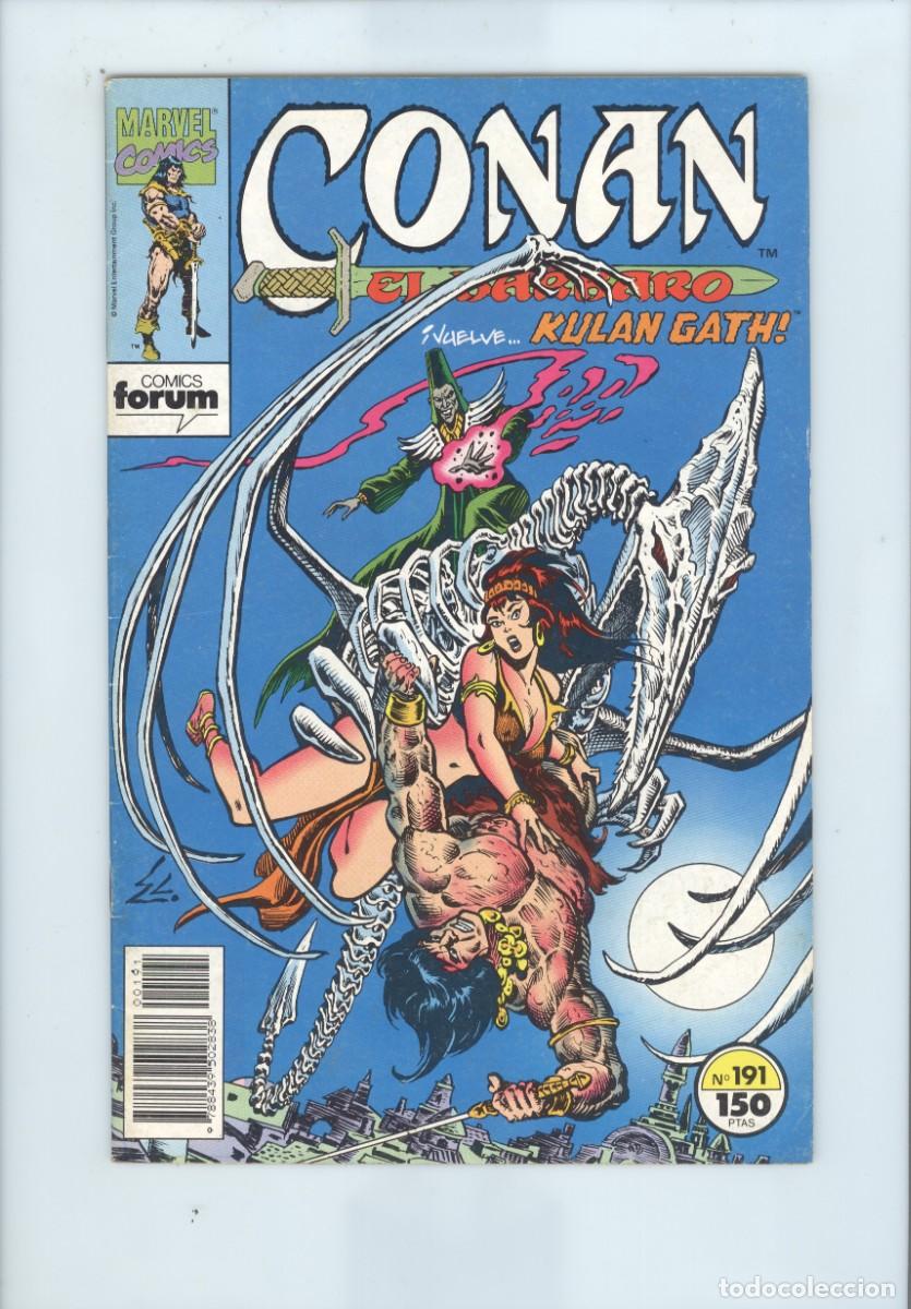 C&oacute;mics: Planeta. Forum. Conan el b&aacute;rbaro. 191. - Foto 1