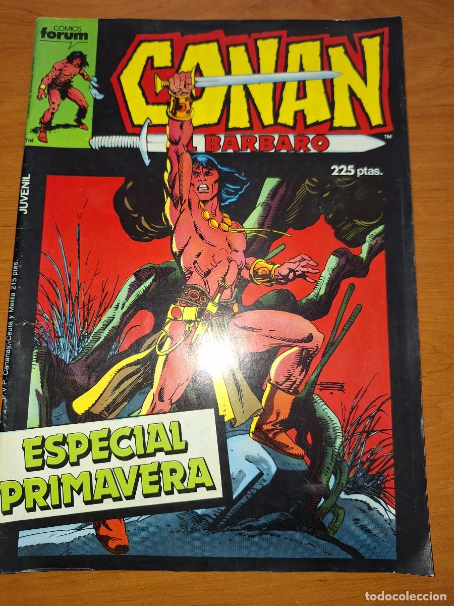 C&oacute;mics: CONAN EL B&Aacute;RBARO, EDIT.FORUM, ESPECIAL PRIMAVERA. - Foto 1