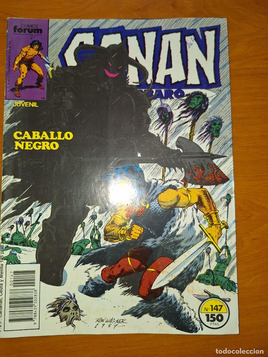 C&oacute;mics: CONAN EL B&Aacute;RBARO, EDIT.FORUM, N&Uacute;MERO 147. - Foto 1