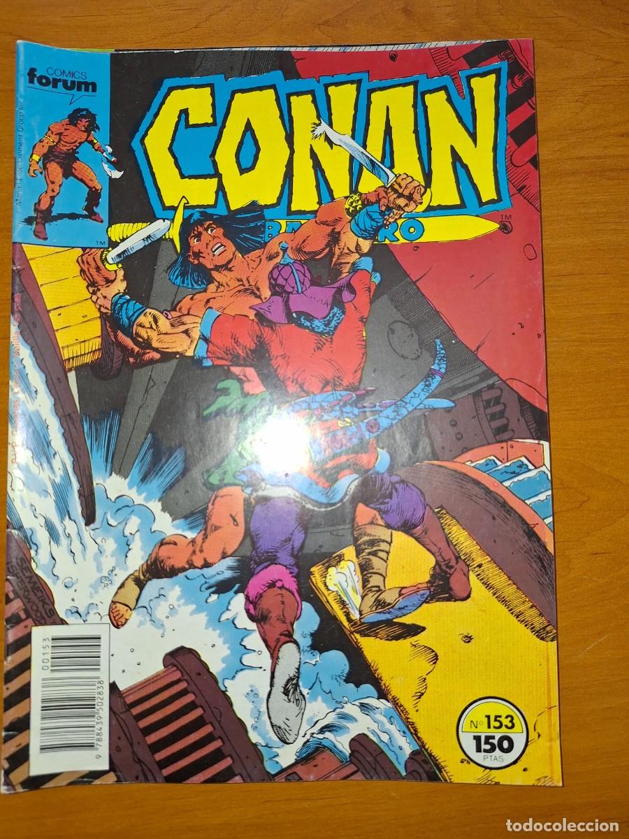 C&oacute;mics: CONAN EL B&Aacute;RBARO, EDIT.FORUM, N&Uacute;MERO 153. - Foto 1