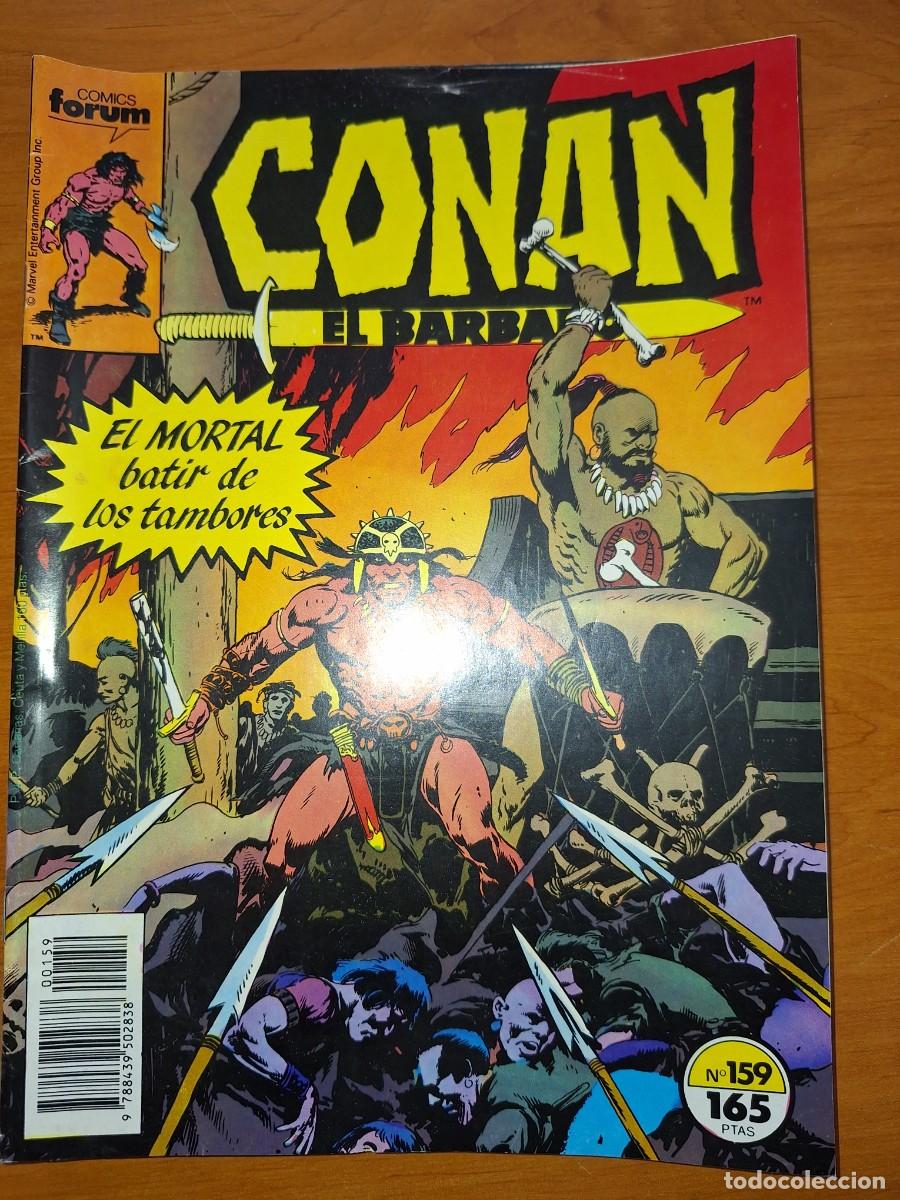 C&oacute;mics: CONAN EL B&Aacute;RBARO, EDIT.FORUM, N&Uacute;MERO 159. - Foto 1