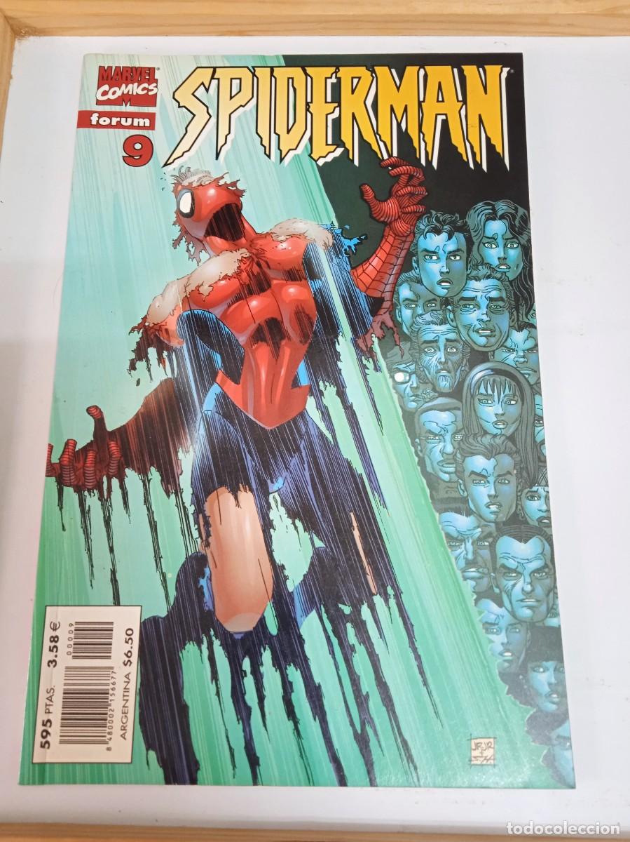 C&oacute;mics: SPIDERMAN N&uacute;mero 9. - Foto 1