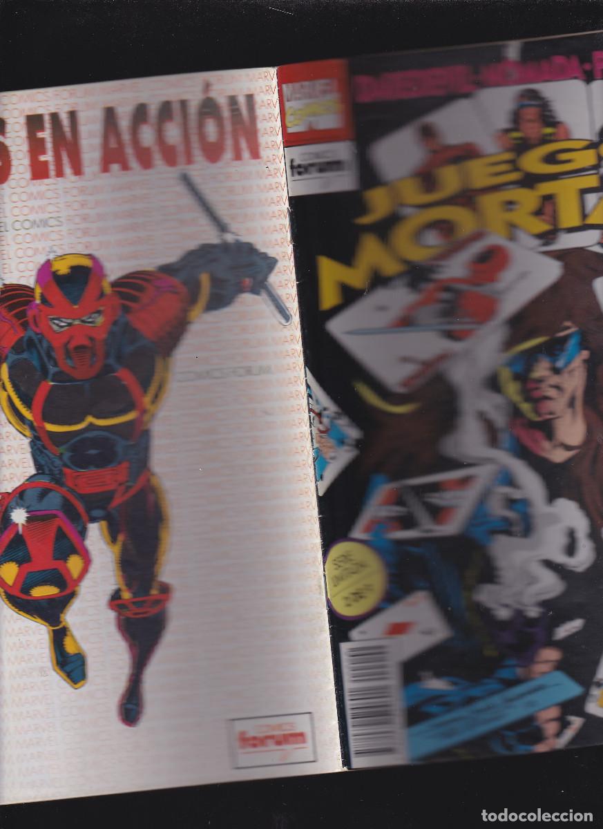 C&oacute;mics: JUEGO MORTAL - N&ordm; 2 de 9 - DAREDEVIL - NOMADA - PUNISHER - FORUM - - Foto 4