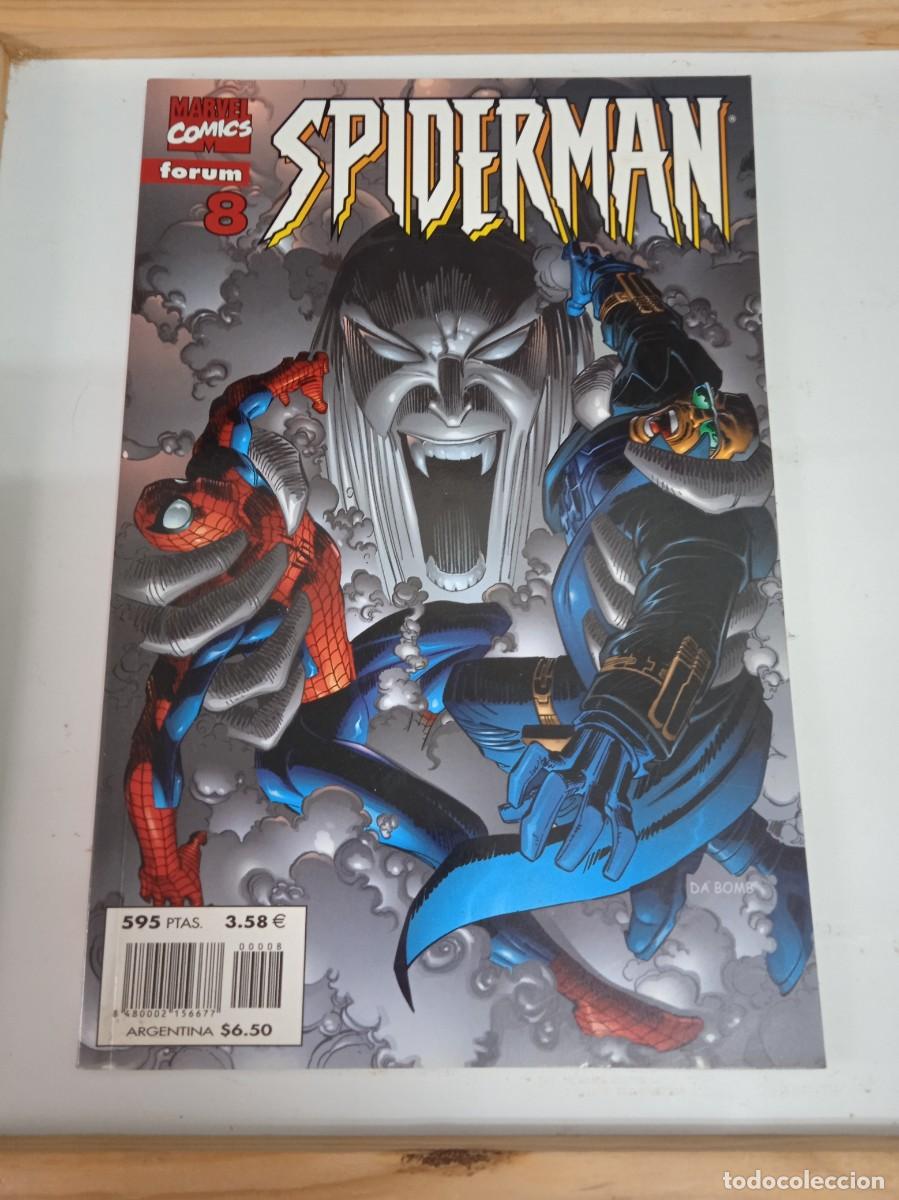 C&oacute;mics: SPIDERMAN N&uacute;mero 8. - Foto 1