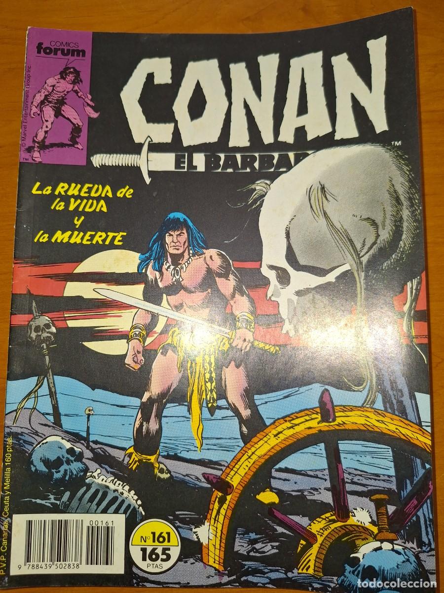 C&oacute;mics: CONAN EL B&Aacute;RBARO, EDIT.FORUM, N&Uacute;MERO 161. - Foto 1