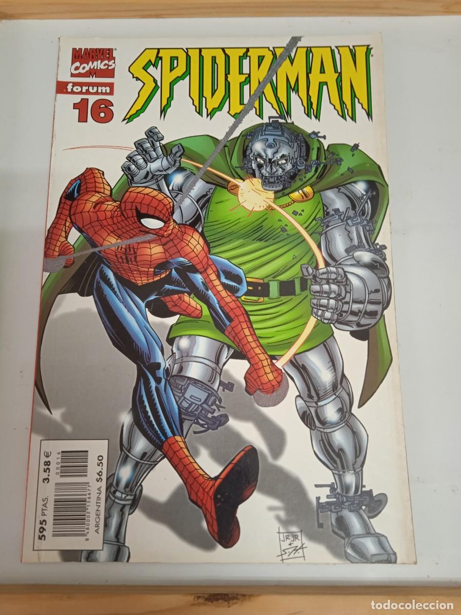 C&oacute;mics: SPIDERMAN N&uacute;mero 16. - Foto 1