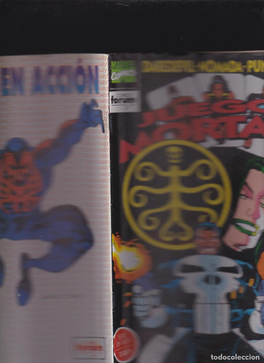 C&oacute;mics: JUEGO MORTAL - N&ordm; 3 de 9 - DAREDEVIL - NOMADA - PUNISHER - FORUM - - Foto 4