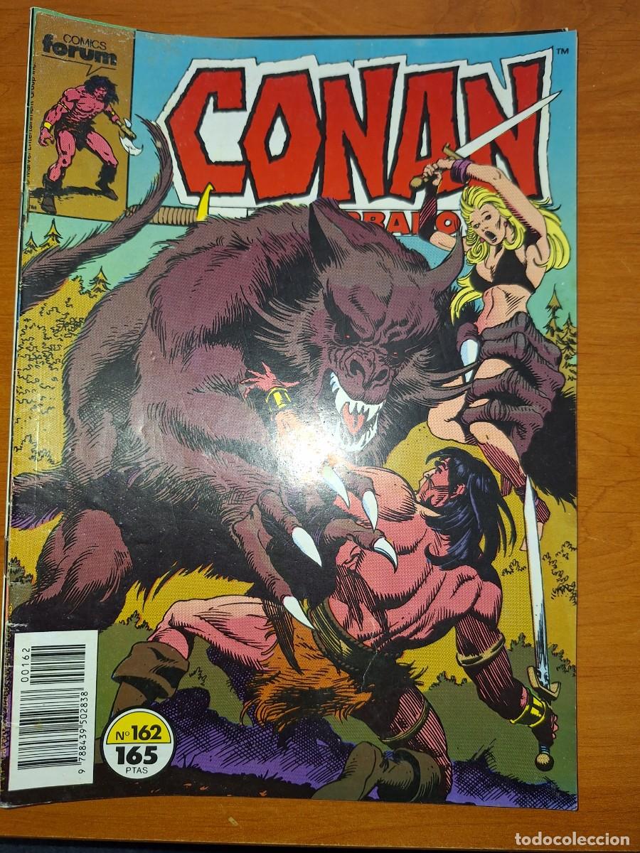 C&oacute;mics: CONAN EL B&Aacute;RBARO, EDIT.FORUM, N&Uacute;MERO 162. - Foto 1