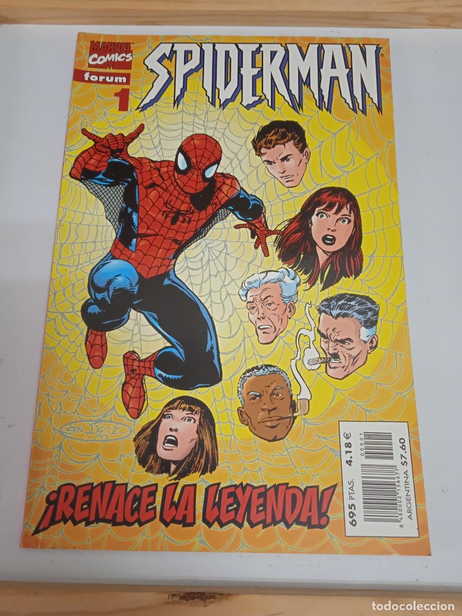 C&oacute;mics: SPIDERMAN N&uacute;mero 1. - Foto 1