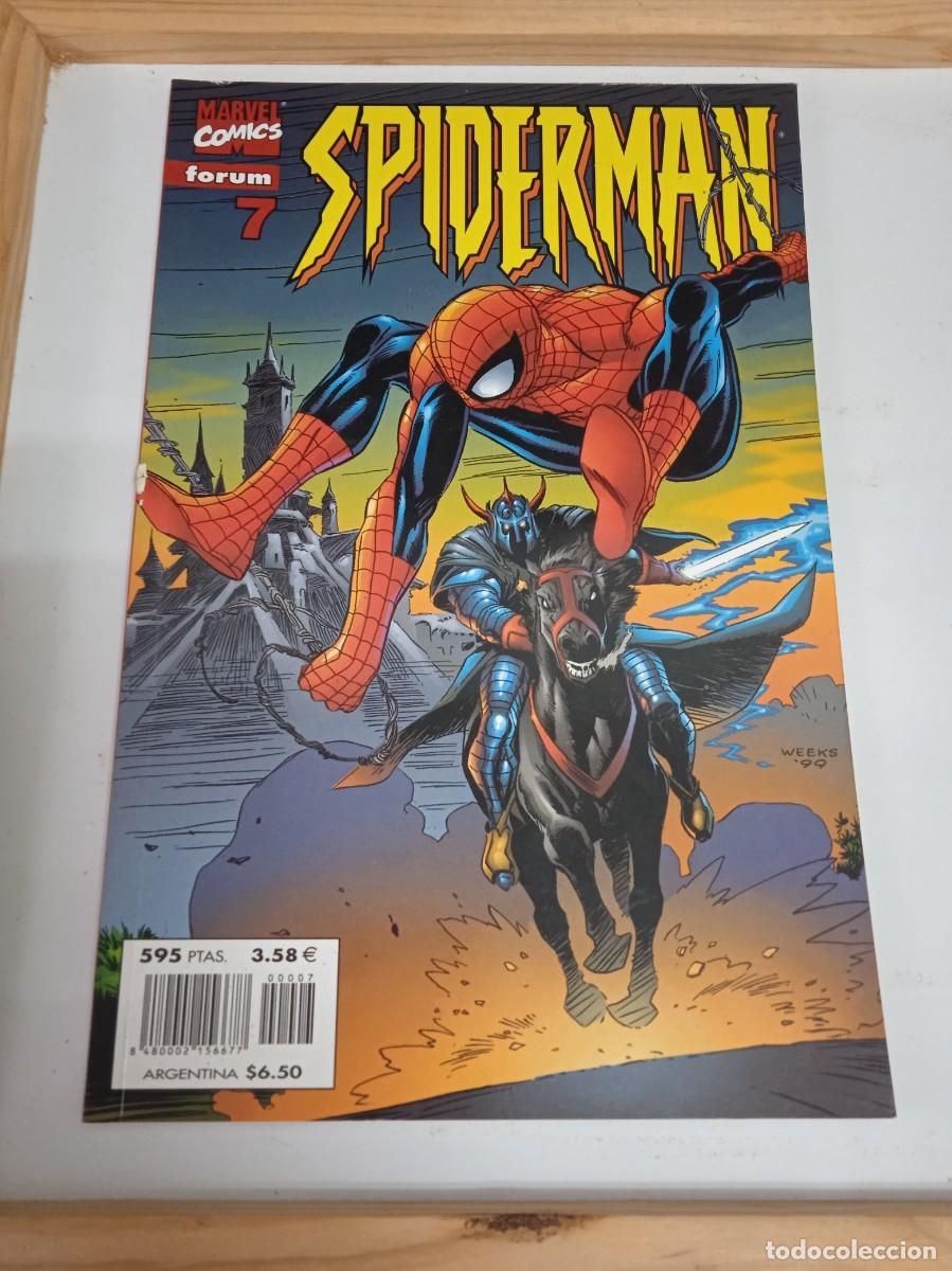 C&oacute;mics: SPIDERMAN N&uacute;mero 7. - Foto 1