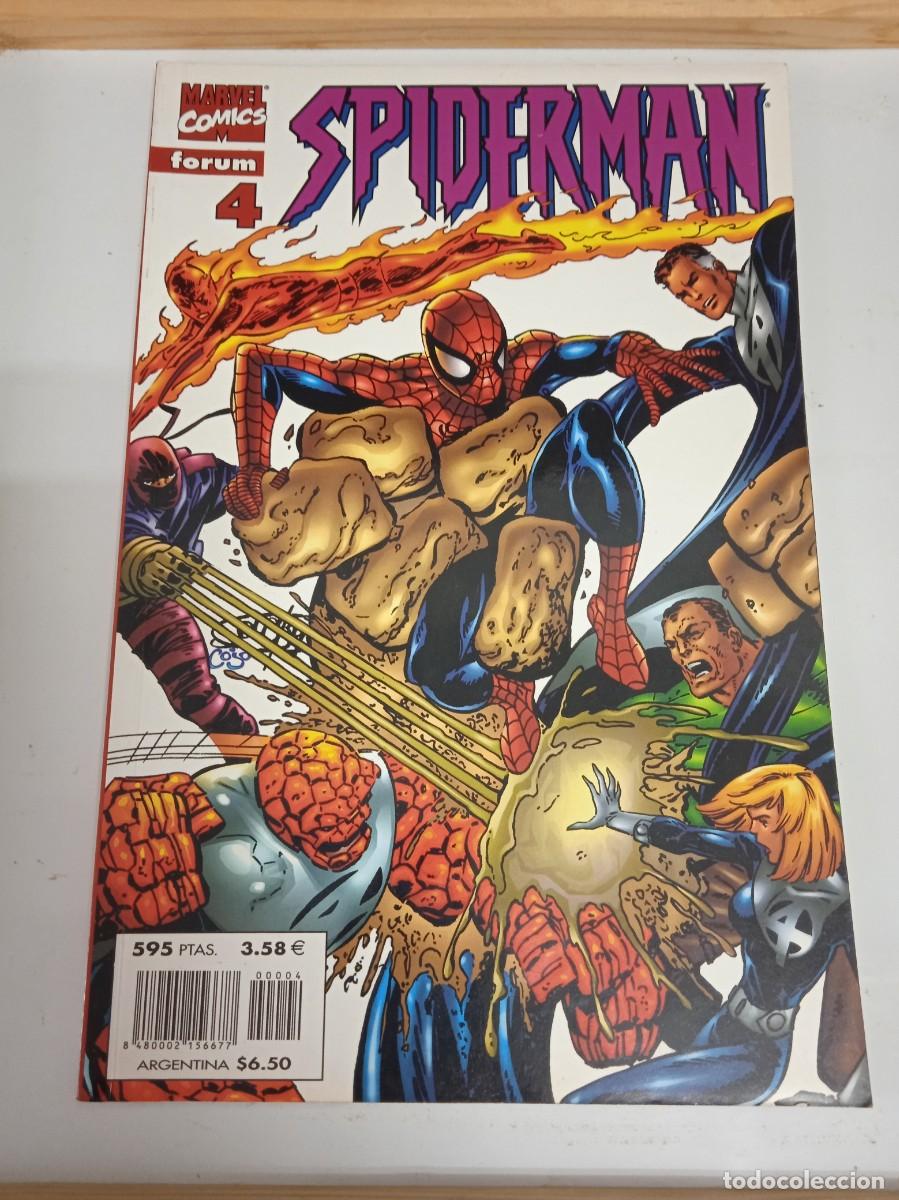 C&oacute;mics: SPIDERMAN N&uacute;mero 4. - Foto 1