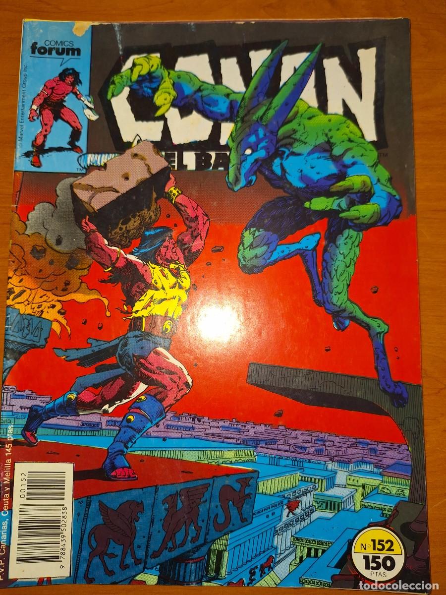 C&oacute;mics: CONAN EL B&Aacute;RBARO, EDIT.FORUM, N&Uacute;MERO 152. - Foto 1