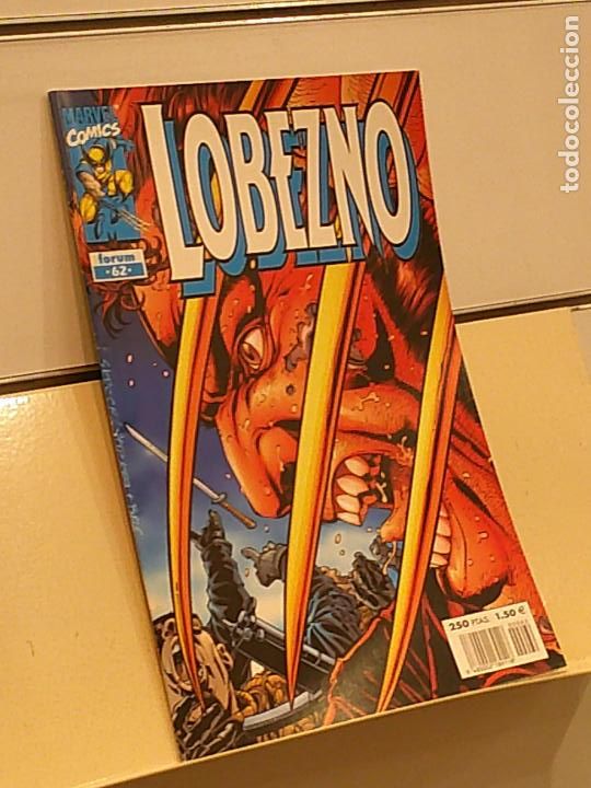 C&oacute;mics: LOBEZNO VOL. 2 N&ordm; 62 MARVEL - FORUM - Foto 1