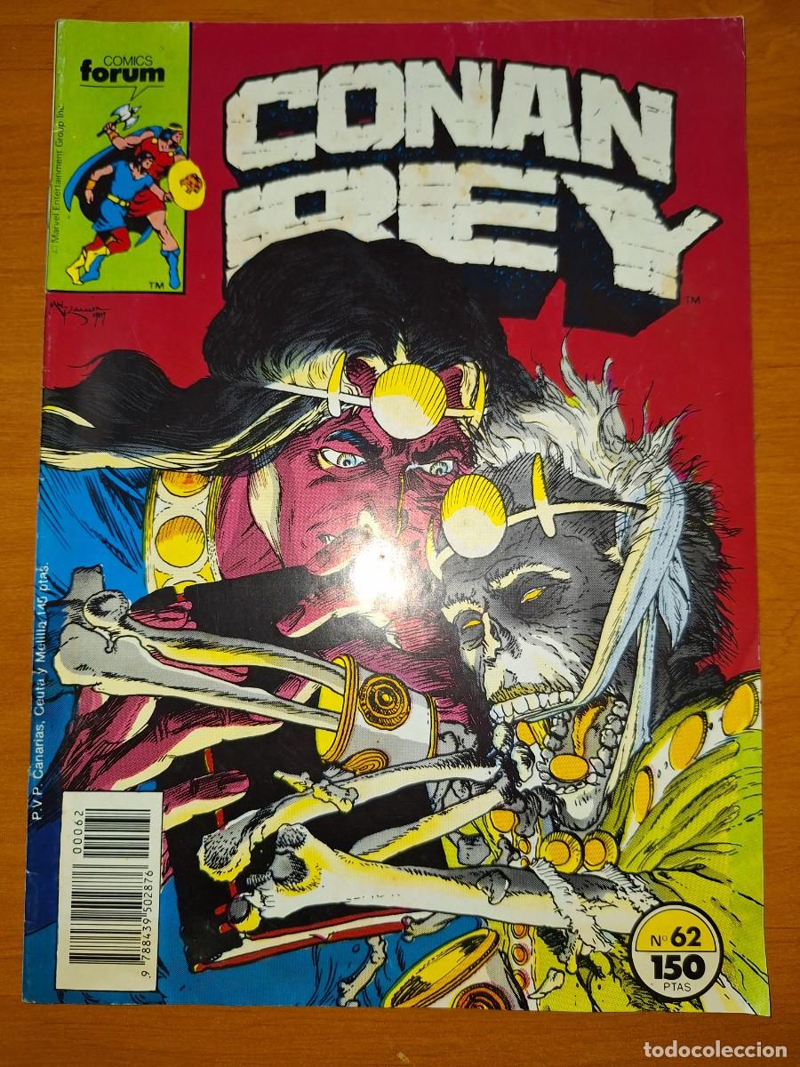 C&oacute;mics: COMICS FORUM, CONAN REY, N&Uacute;MERO 62. - Foto 1