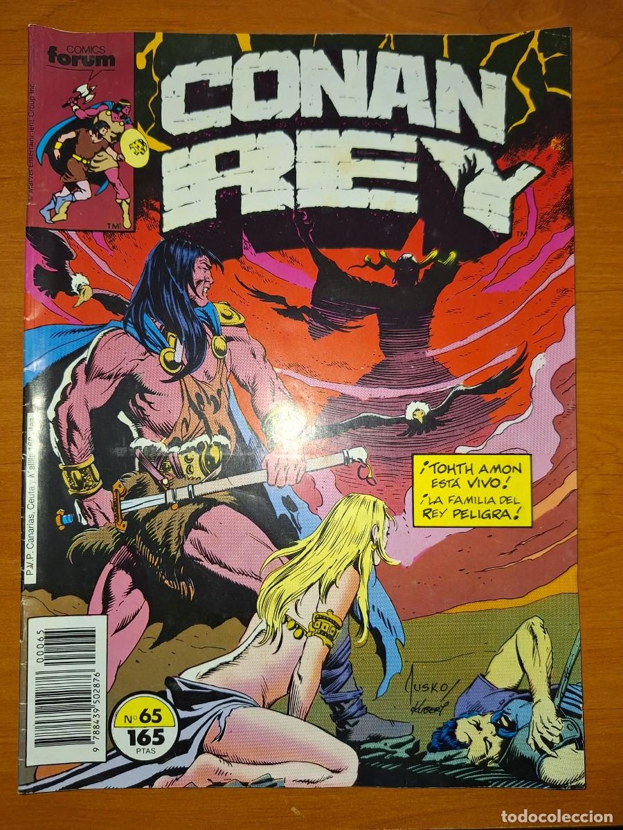 C&oacute;mics: COMICS FORUM, CONAN REY, N&Uacute;MERO 65. - Foto 1