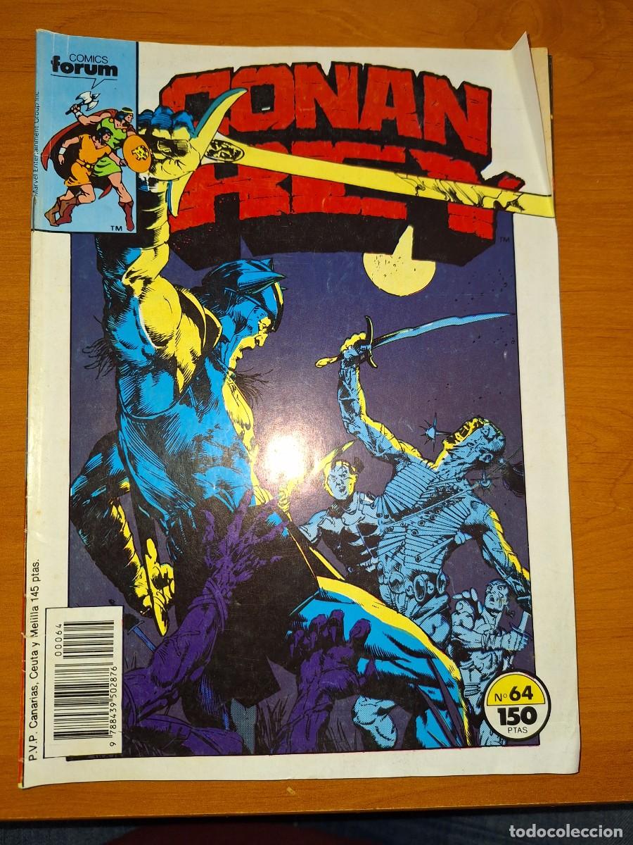 C&oacute;mics: COMICS FORUM, CONAN REY, N&Uacute;MERO 64. - Foto 1