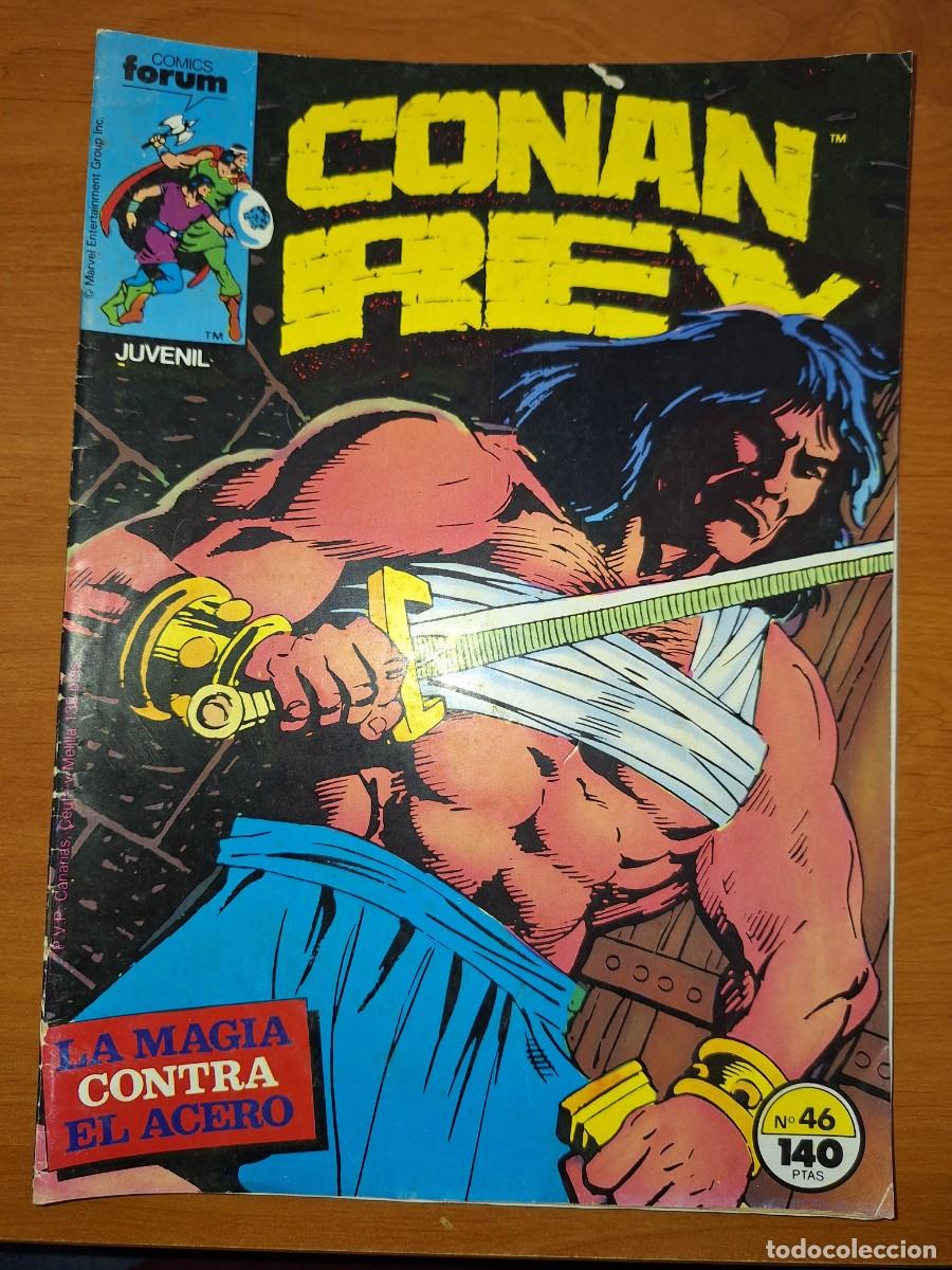 C&oacute;mics: COMICS FORUM, CONAN REY, N&Uacute;MERO 46. - Foto 1