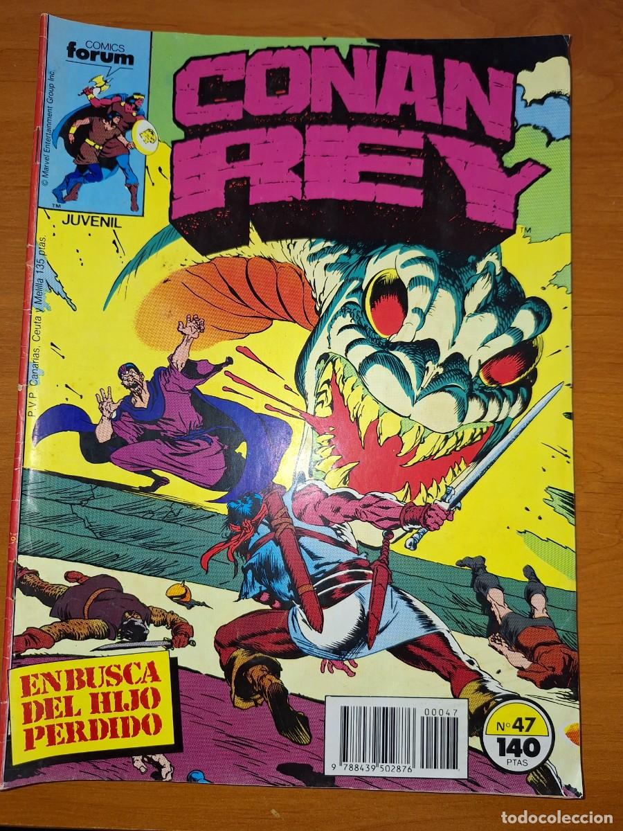 C&oacute;mics: COMICS FORUM, CONAN REY, N&Uacute;MERO 47. - Foto 1