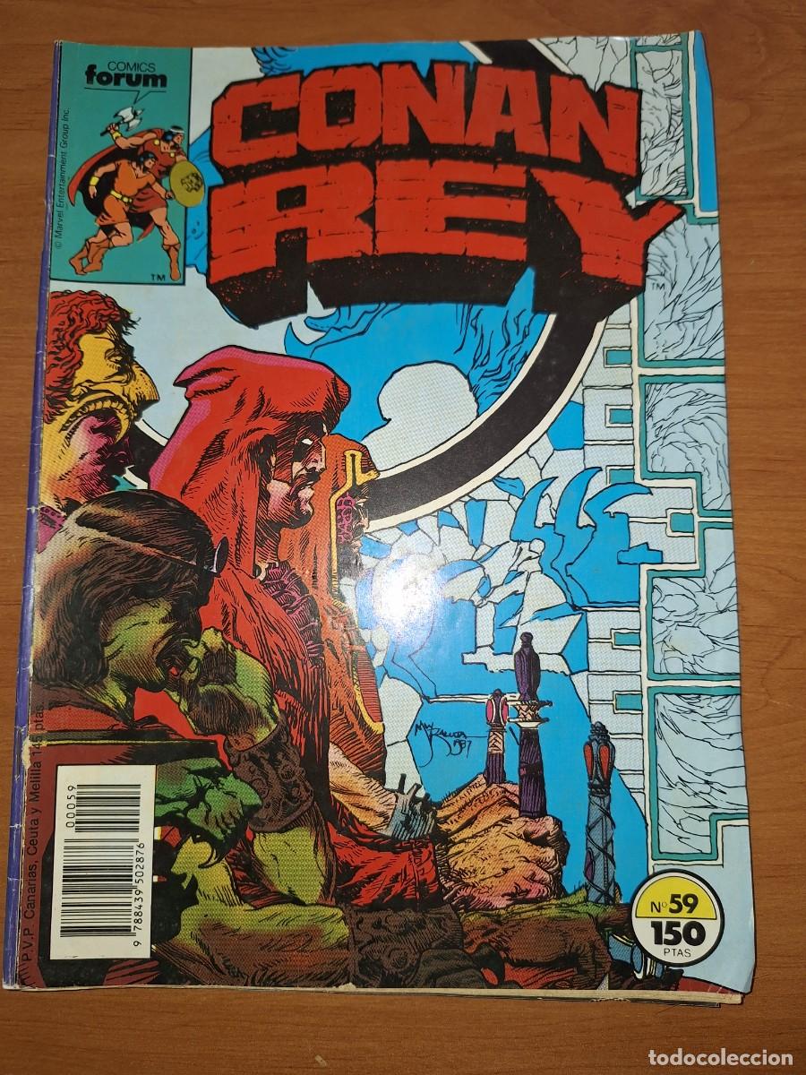 C&oacute;mics: COMICS FORUM, CONAN REY, N&Uacute;MERO 59. - Foto 1