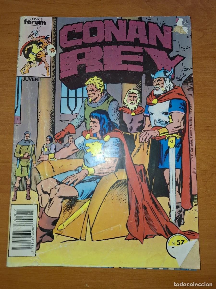 C&oacute;mics: COMICS FORUM, CONAN REY, N&Uacute;MERO 57. - Foto 1