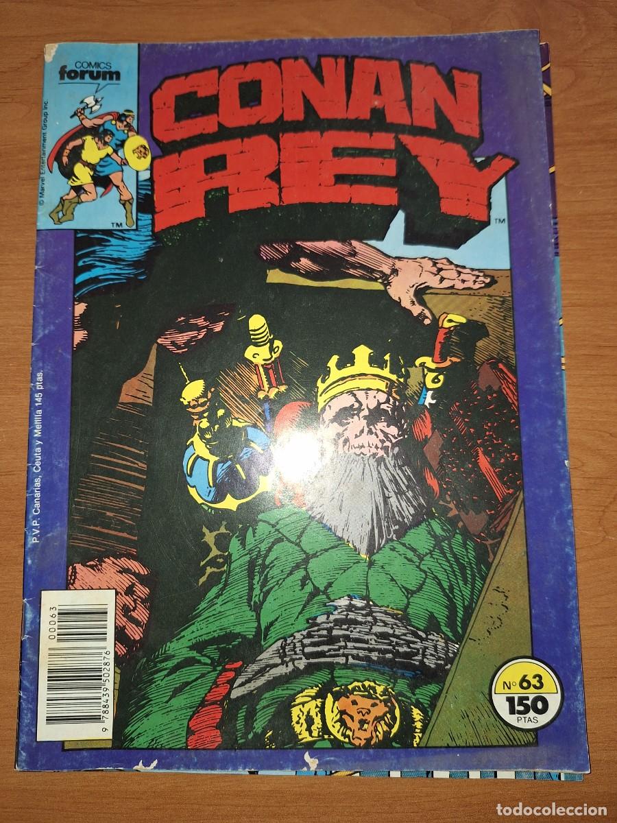 C&oacute;mics: COMICS FORUM, CONAN REY, N&Uacute;MERO 63. - Foto 1