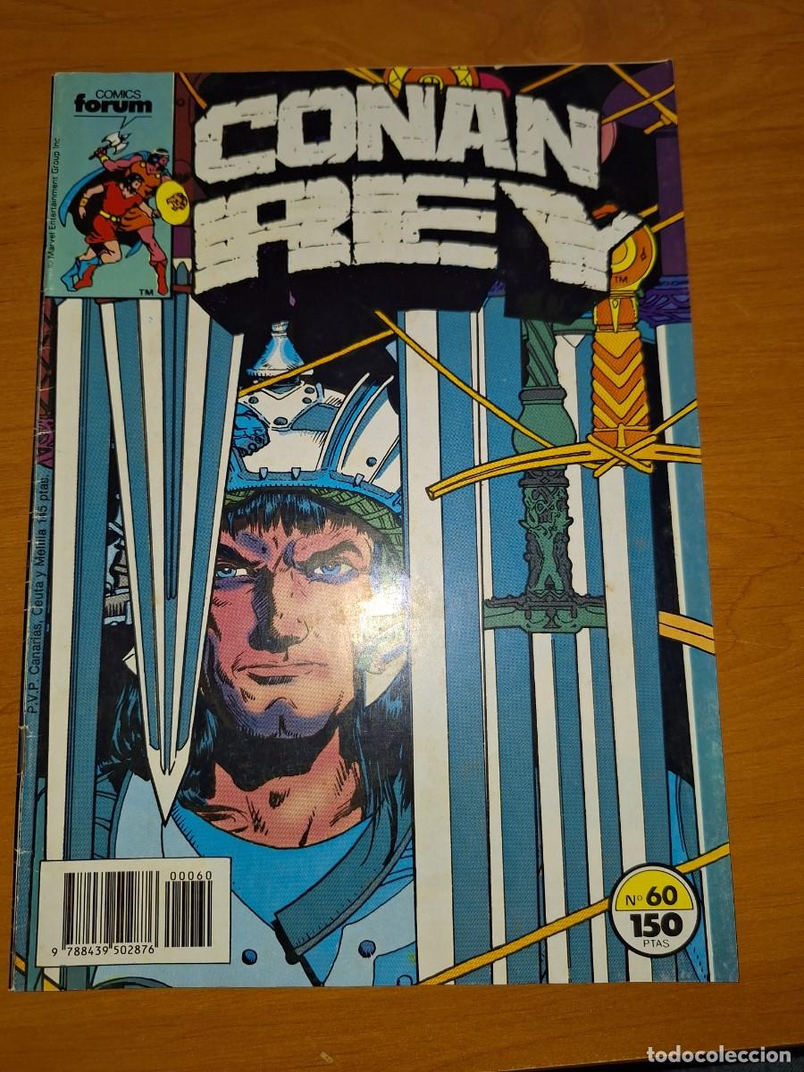 C&oacute;mics: COMICS FORUM, CONAN REY, N&Uacute;MERO 60. - Foto 1