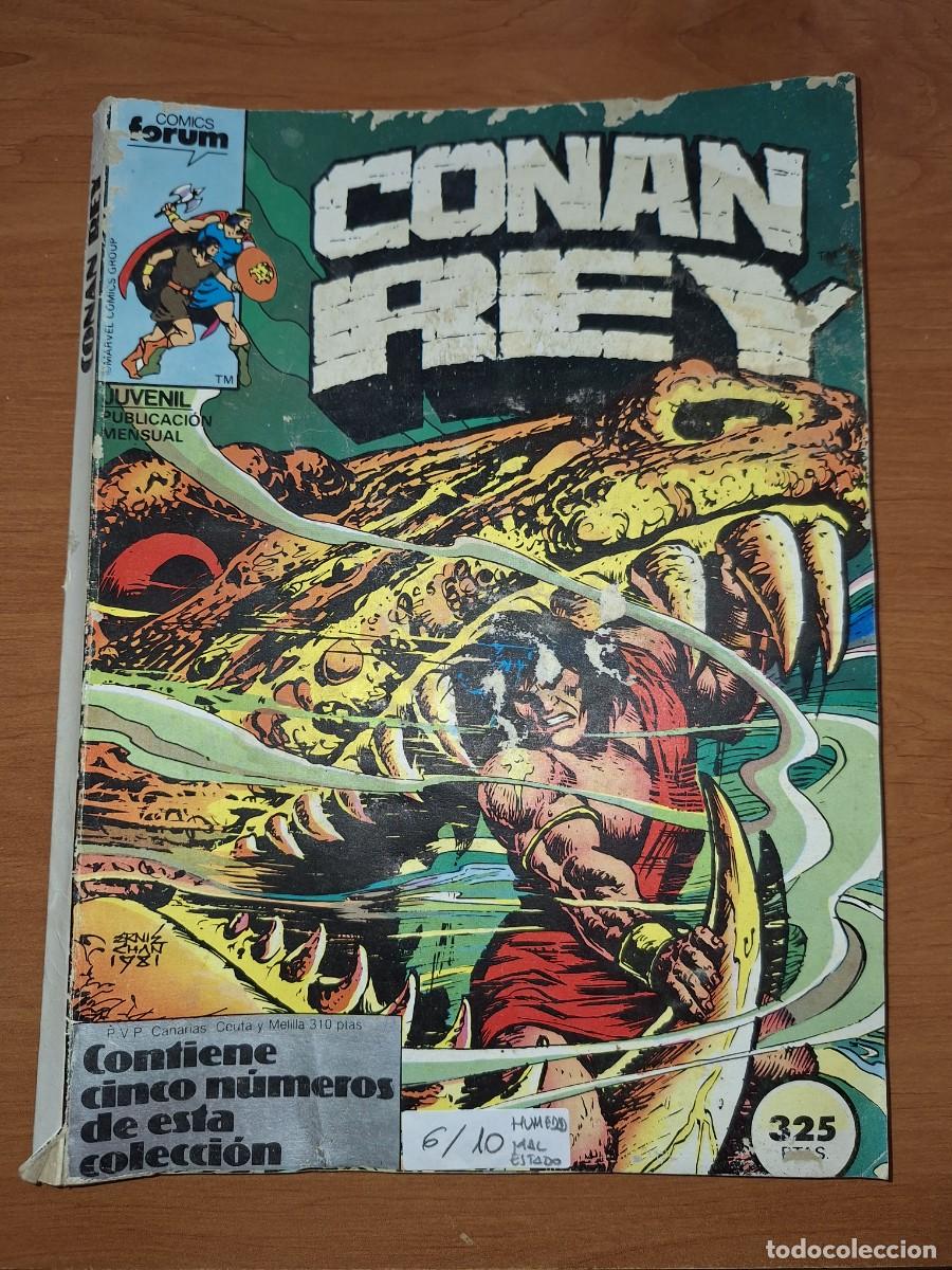 C&oacute;mics: COMICS FORUM, CONAN REY, EXTRA CINCO N&Uacute;MEROS 6/10. - Foto 1