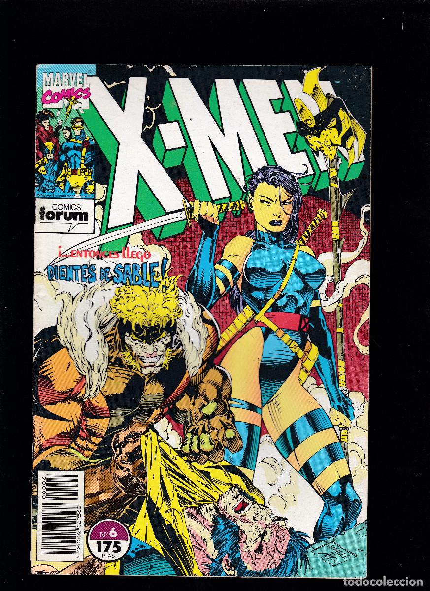 C&oacute;mics: X-MEN - VOL 1 - N&ordm; 6 - Dientes de Sable - FORUM - - Foto 1