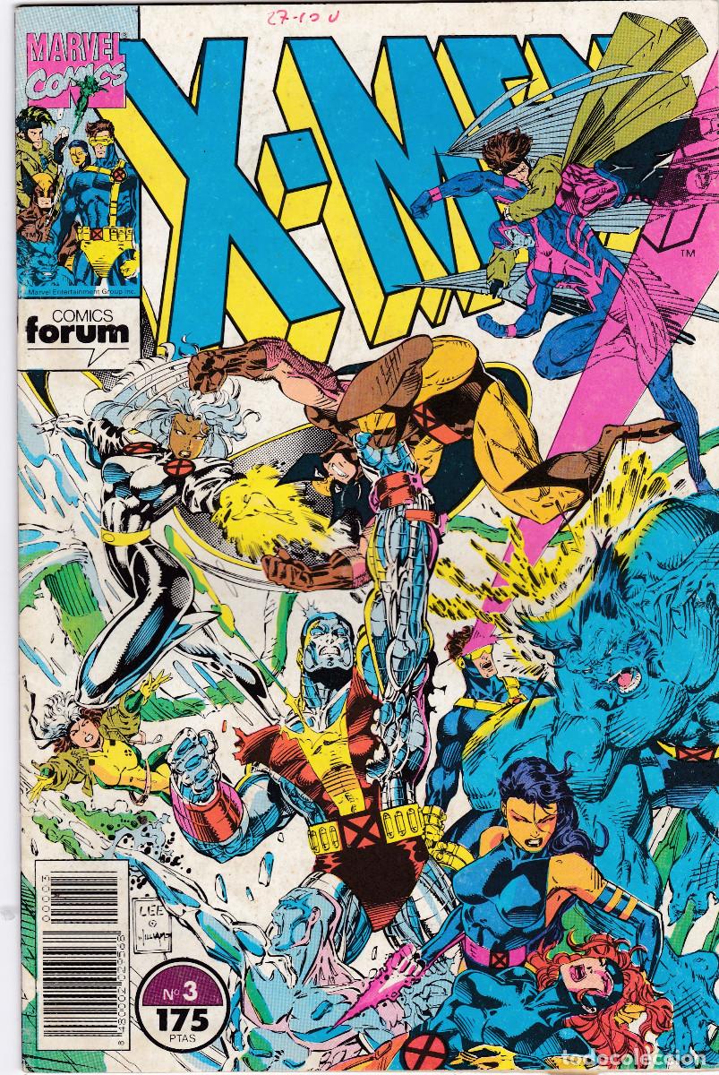 C&oacute;mics: X-MEN - VOL 1 - N&ordm; 3 -Secuelas - FORUM - - Foto 1