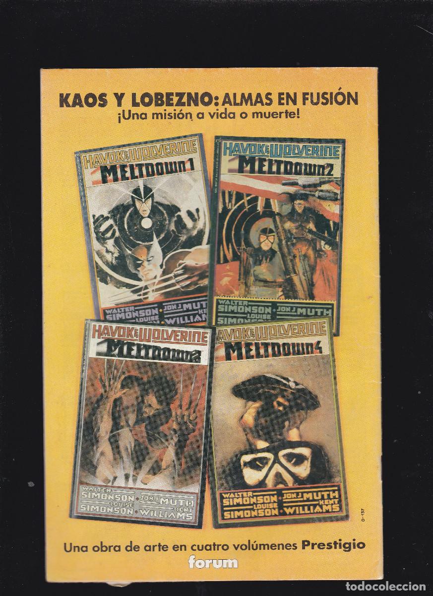 C&oacute;mics: X-MEN - VOL 1 - N&ordm; 3 -Secuelas - FORUM - - Foto 2