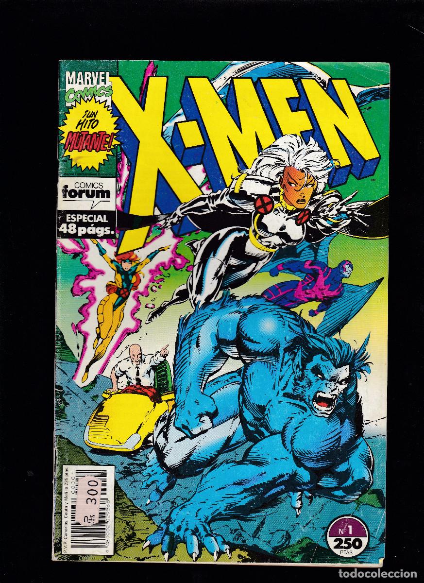 C&oacute;mics: X-MEN - VOL 1 - N&ordm; 1 - Rubic&oacute;n - FORUM - - Foto 1