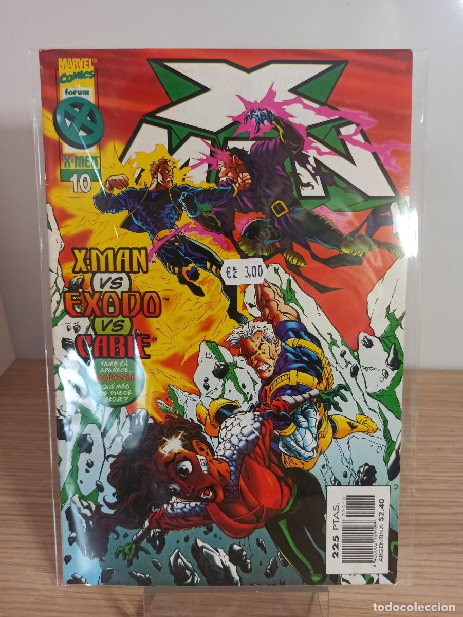 C&oacute;mics: X-MAN - VOL. 2 &rdquo; X-man vs Exodo vs Cable&rdquo; (Comics Forum) N&ordm; 10 - Foto 1