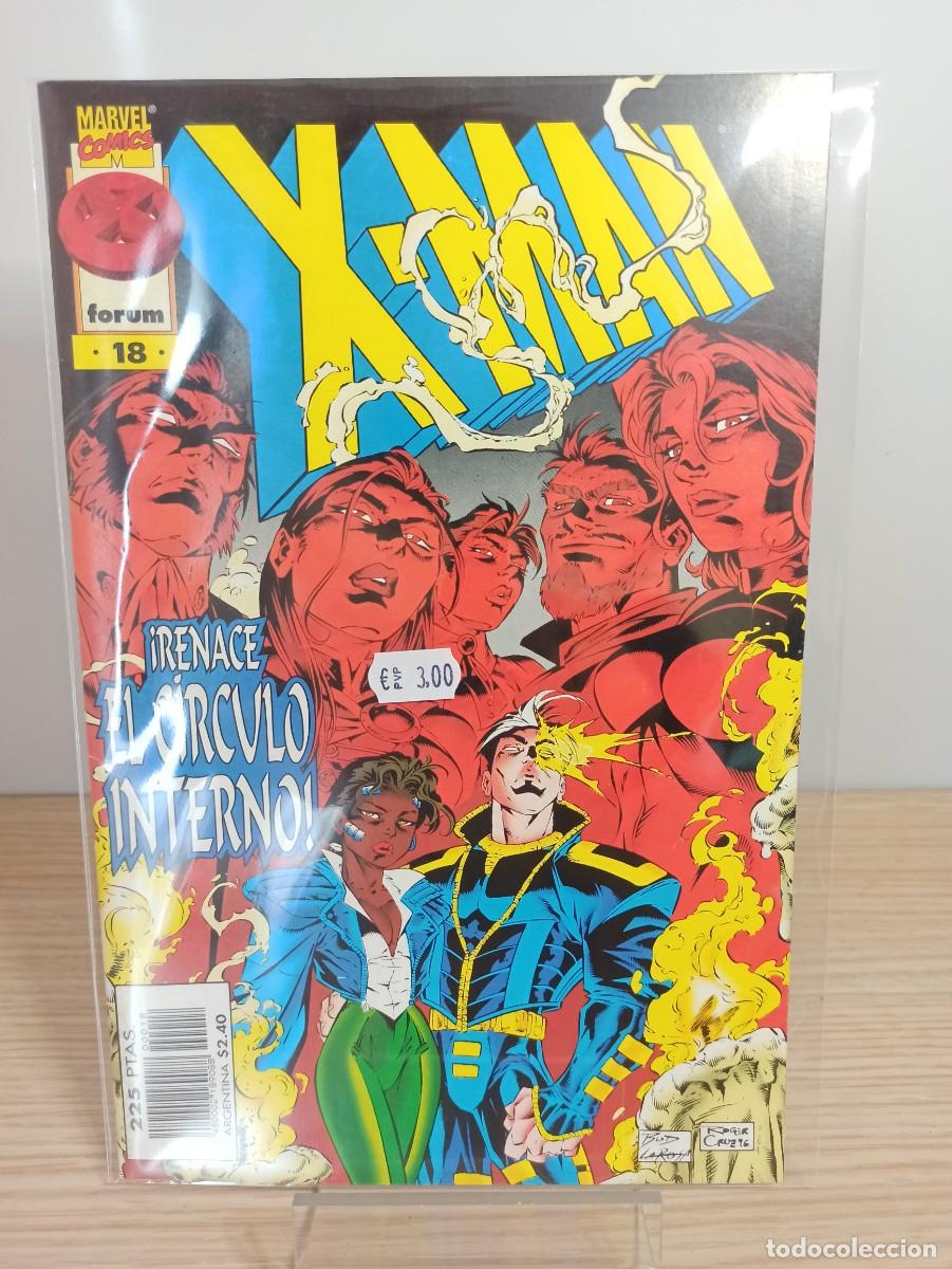 C&oacute;mics: X-MAN - VOL. 2 &rdquo; &iexcl;Renace el circulo interno!&rdquo; (Comics Forum) N&ordm; 18 - Foto 1