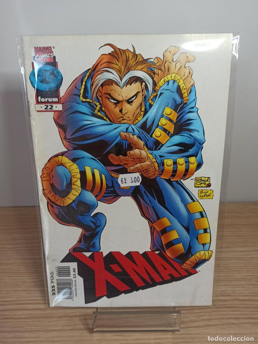 C&oacute;mics: X-MAN - VOL. 2 (Comics Forum) N&ordm; 22 - Foto 1