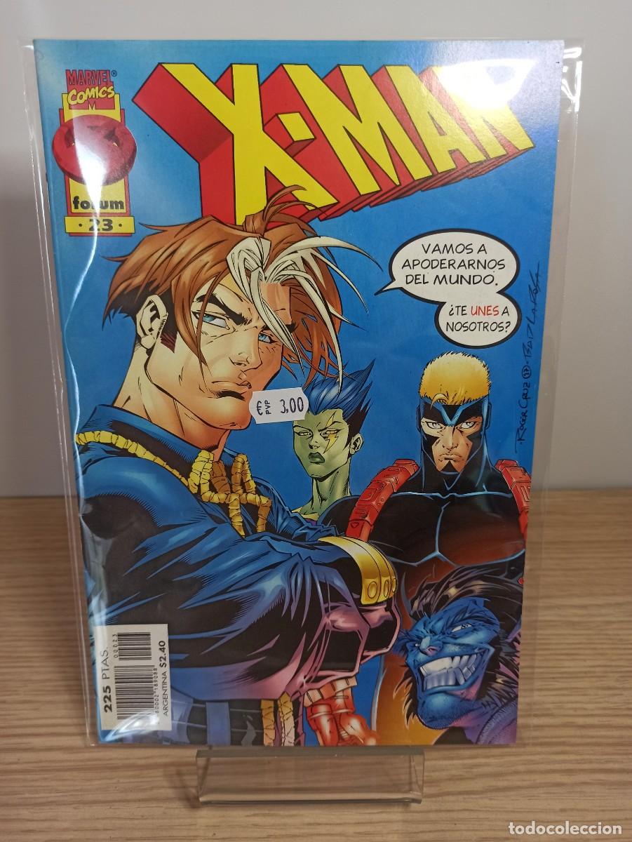 C&oacute;mics: X-MAN - VOL. 2 (Comics Forum) N&ordm; 23 - Foto 1