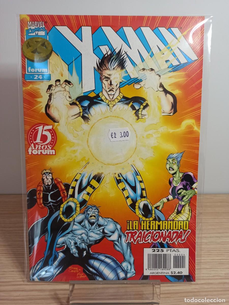 C&oacute;mics: X-MAN - VOL. 2 &rdquo; &iexcl;La hermandad traicionada&rdquo; (Comics Forum) N&ordm; 24 - Foto 1