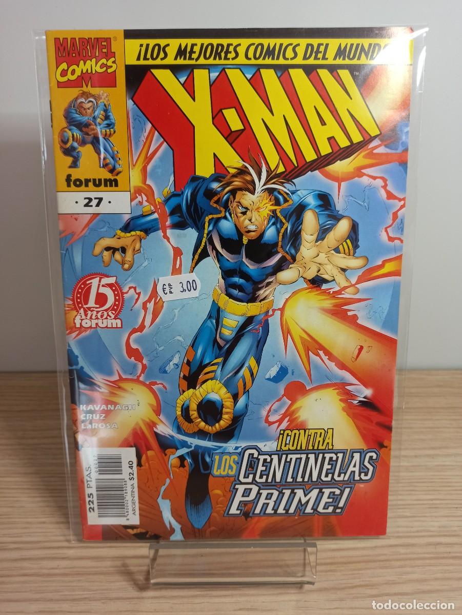 C&oacute;mics: X-MAN - VOL. 2 &rdquo; &iexcl;Contra los centinelas Prime!&rdquo; (Comics Forum) N&ordm; 27 - Foto 1