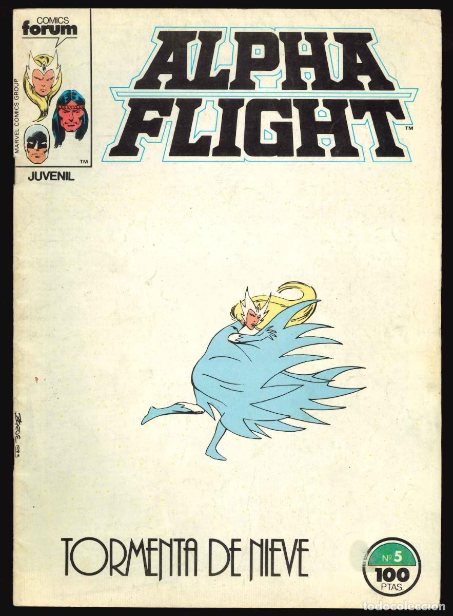 C&oacute;mics: ALPHA FLIGHT (VOL. 1) - COMICS FORUM / N&Uacute;MERO 5 - Foto 1
