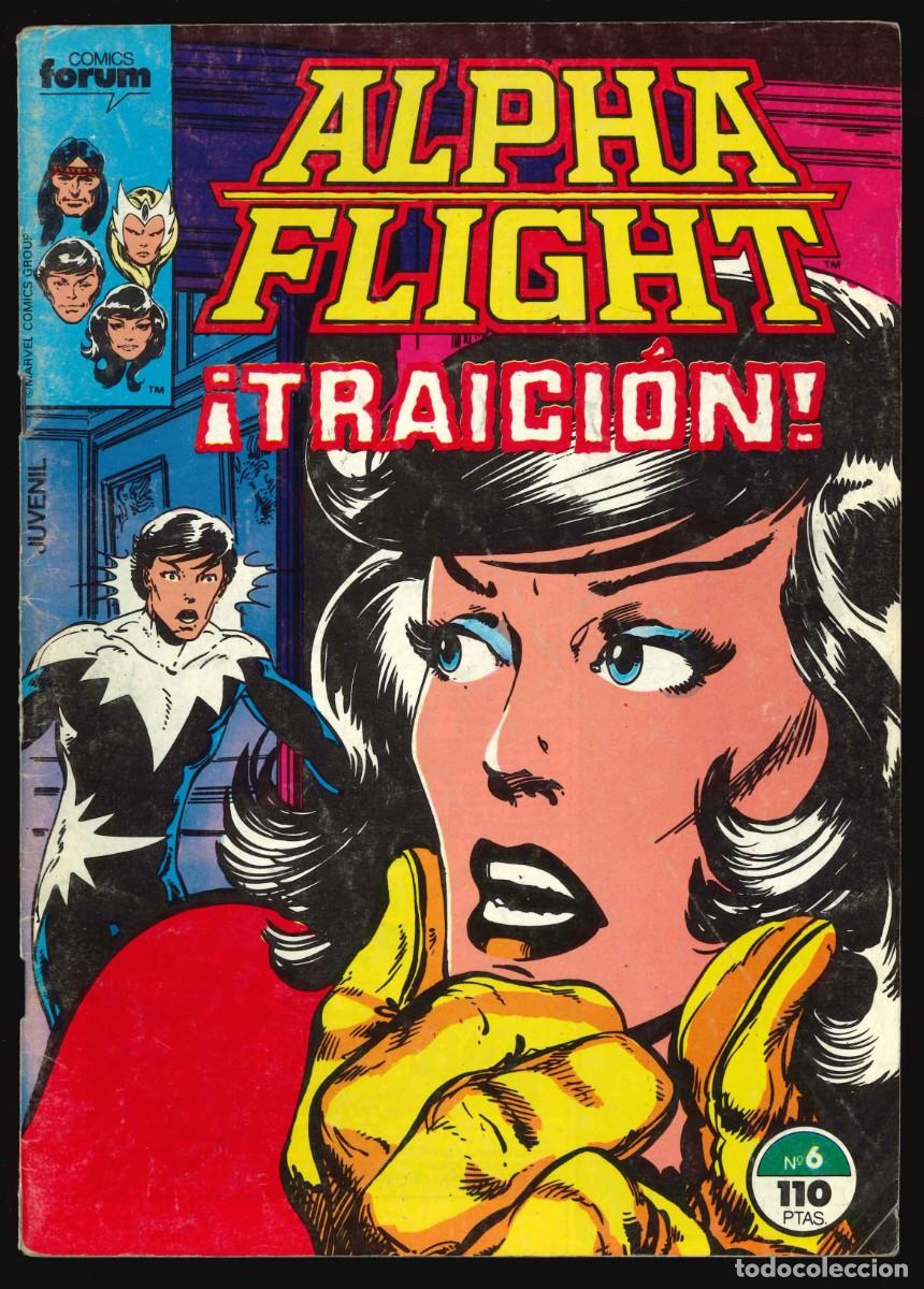 C&oacute;mics: ALPHA FLIGHT (VOL. 1) - COMICS FORUM / N&Uacute;MERO 6 - Foto 1