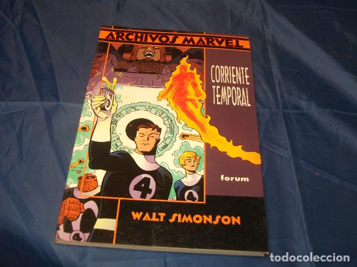 C&oacute;mics: ARCHIVOS MARVEL CORRIENTE TEMPORAL BUEN ESTADO - Foto 1
