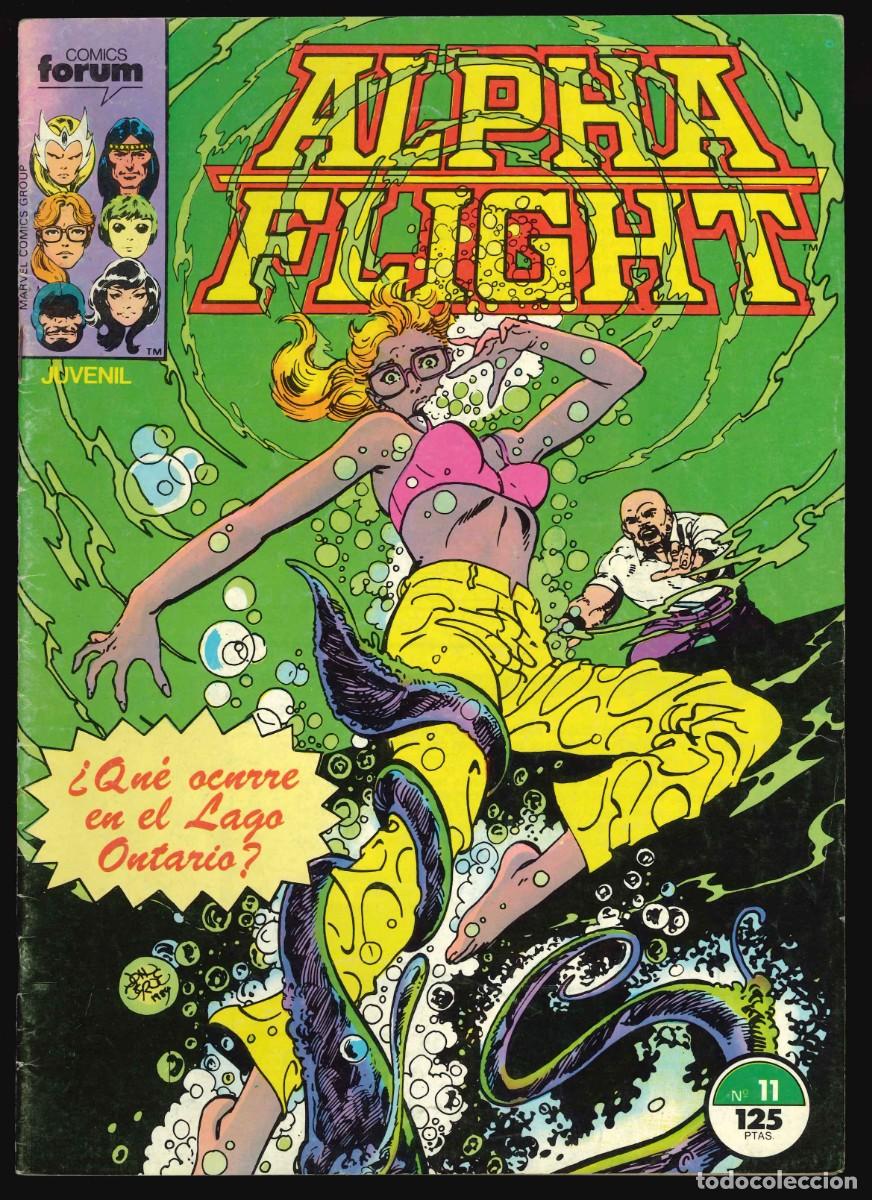 C&oacute;mics: ALPHA FLIGHT (VOL. 1) - COMICS FORUM / N&Uacute;MERO 11 - Foto 1