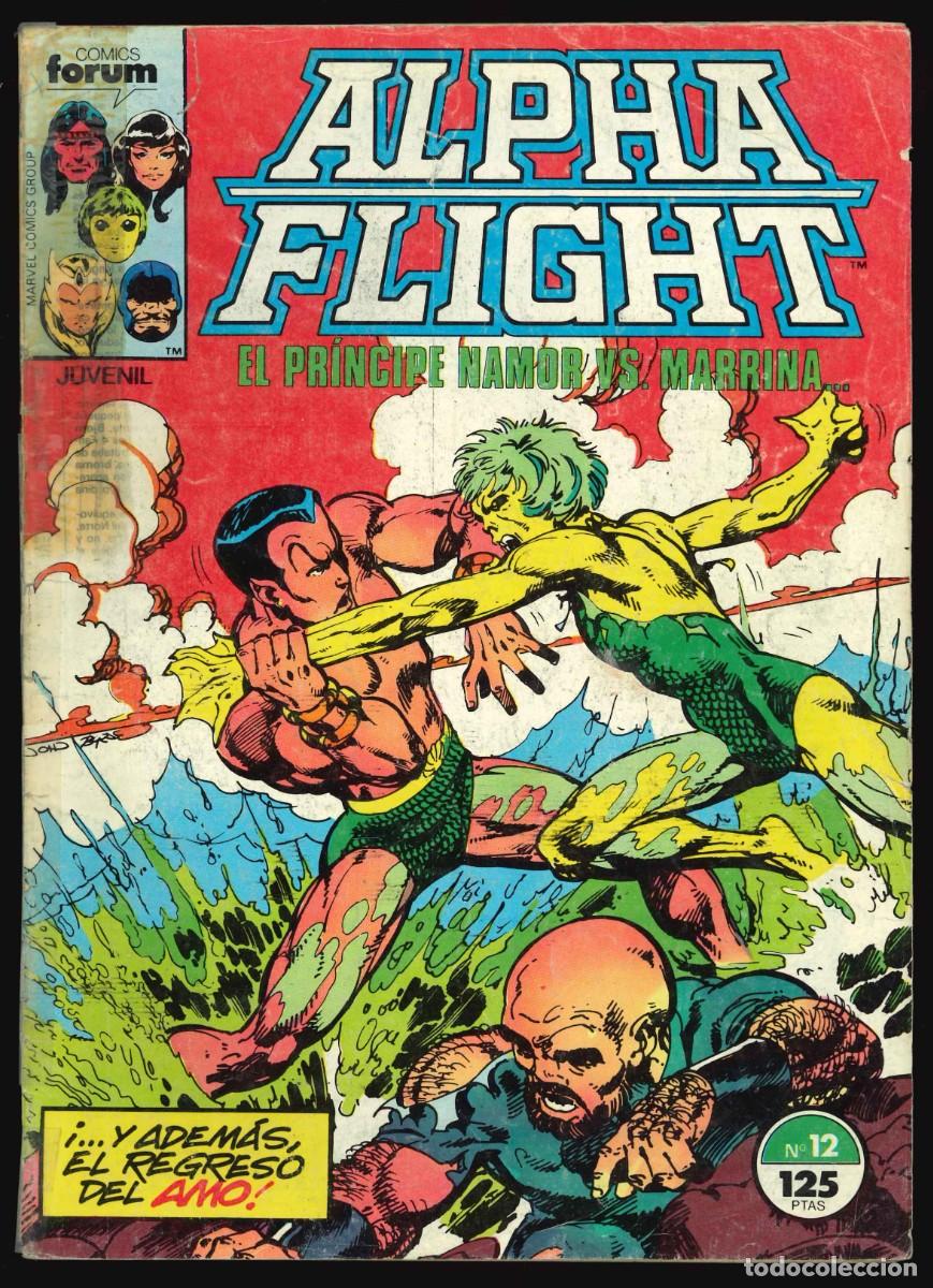 C&oacute;mics: ALPHA FLIGHT (VOL. 1) - COMICS FORUM / N&Uacute;MERO 12 - Foto 1