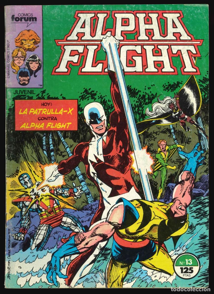 C&oacute;mics: ALPHA FLIGHT (VOL. 1) - COMICS FORUM / N&Uacute;MERO 13 - Foto 1