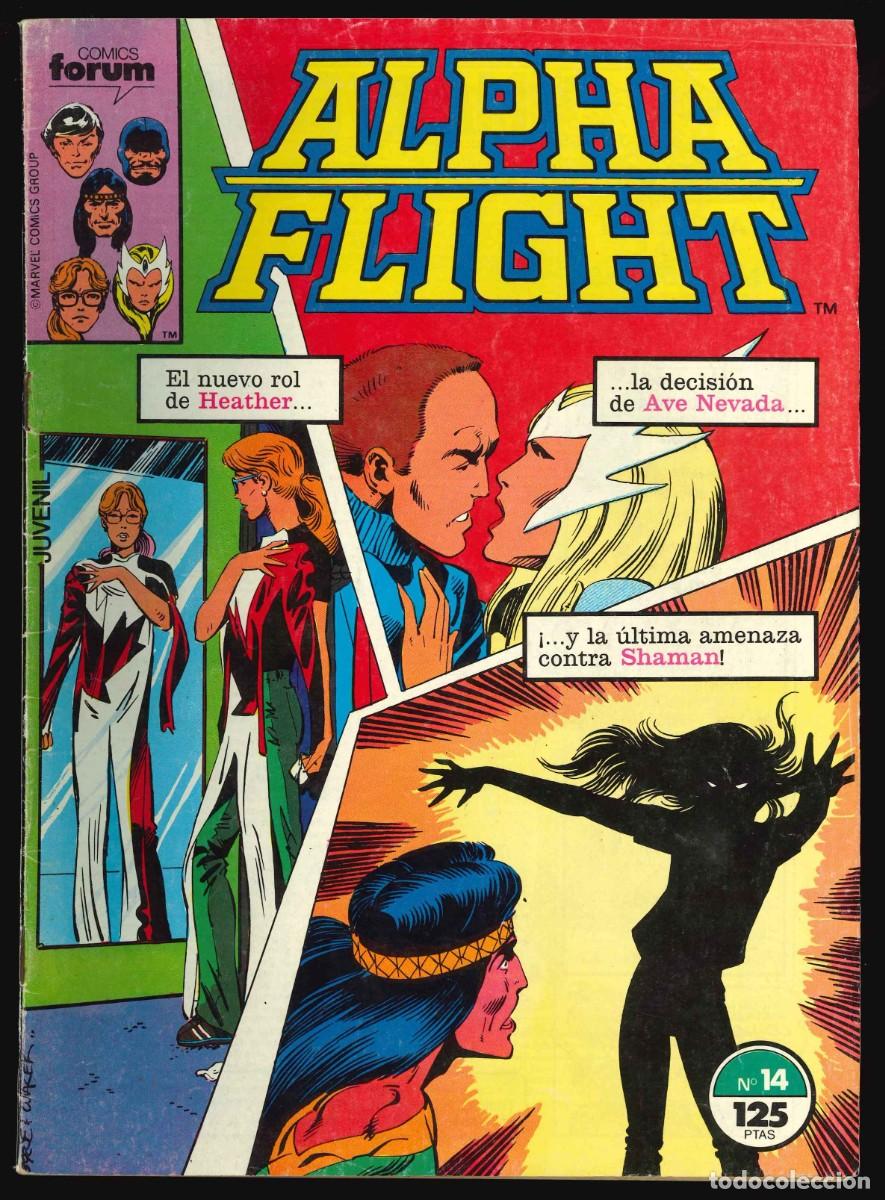 C&oacute;mics: ALPHA FLIGHT (VOL. 1) - COMICS FORUM / N&Uacute;MERO 14 - Foto 1
