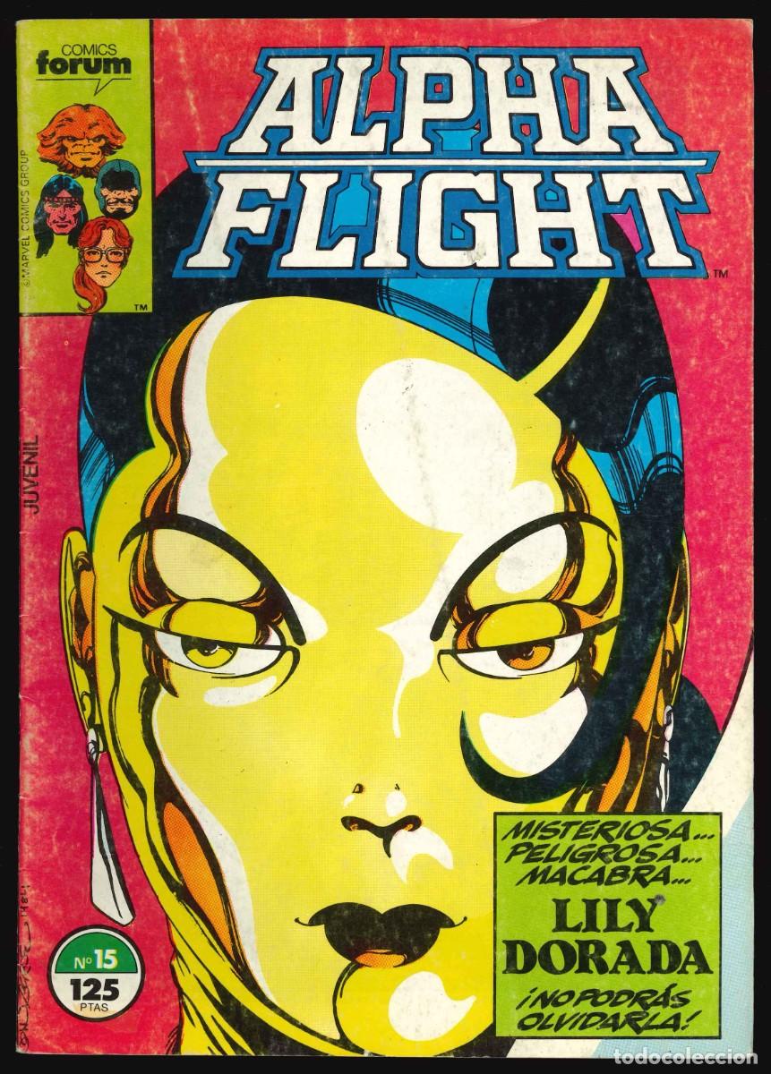 C&oacute;mics: ALPHA FLIGHT (VOL. 1) - COMICS FORUM / N&Uacute;MERO 15 - Foto 1