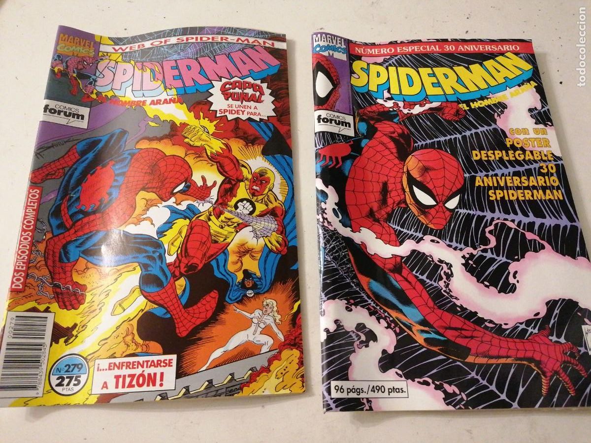 C&oacute;mics: Spiderman 279 y especial aniversario