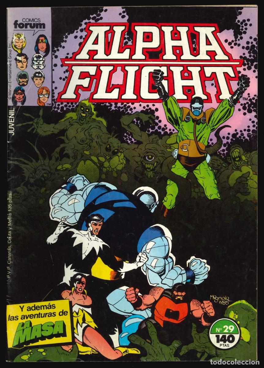 C&oacute;mics: ALPHA FLIGHT (VOL. 1) - COMICS FORUM / N&Uacute;MERO 29 - Foto 1
