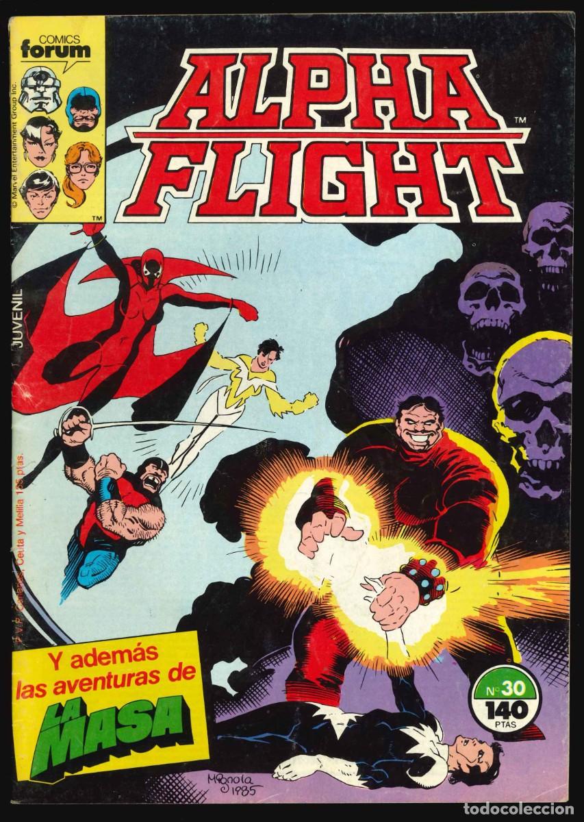 C&oacute;mics: ALPHA FLIGHT (VOL. 1) - COMICS FORUM / N&Uacute;MERO 30 - Foto 1