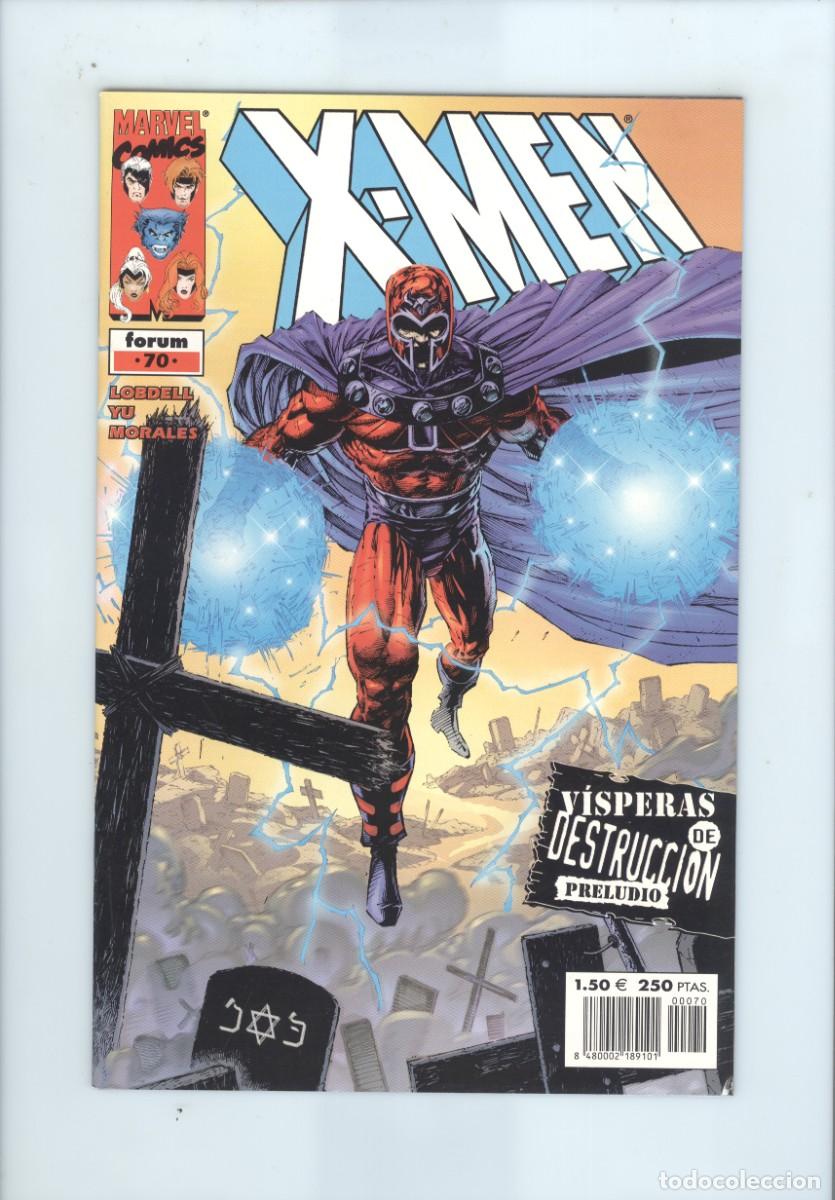 C&oacute;mics: Planeta. X men Vol2. 70 - Foto 1